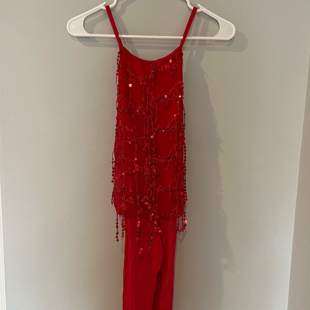 jazz dance costume